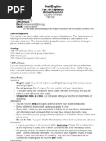 Download Freshman Oral English Syllabus by StephanieRosenhahn SN2584853 doc pdf