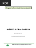Análise Global Do PPRA