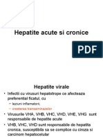 NOU Hepatite Virale Acute Si Cronice