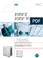 Download Daikin Brochure VRV-II Air Conditioning by Web Design Samui SN2584864 doc pdf