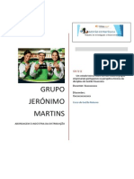 Gestão Estratégica Jerónimo Martins (Pingo-Doce)