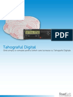 Ghid Tahograf Digital