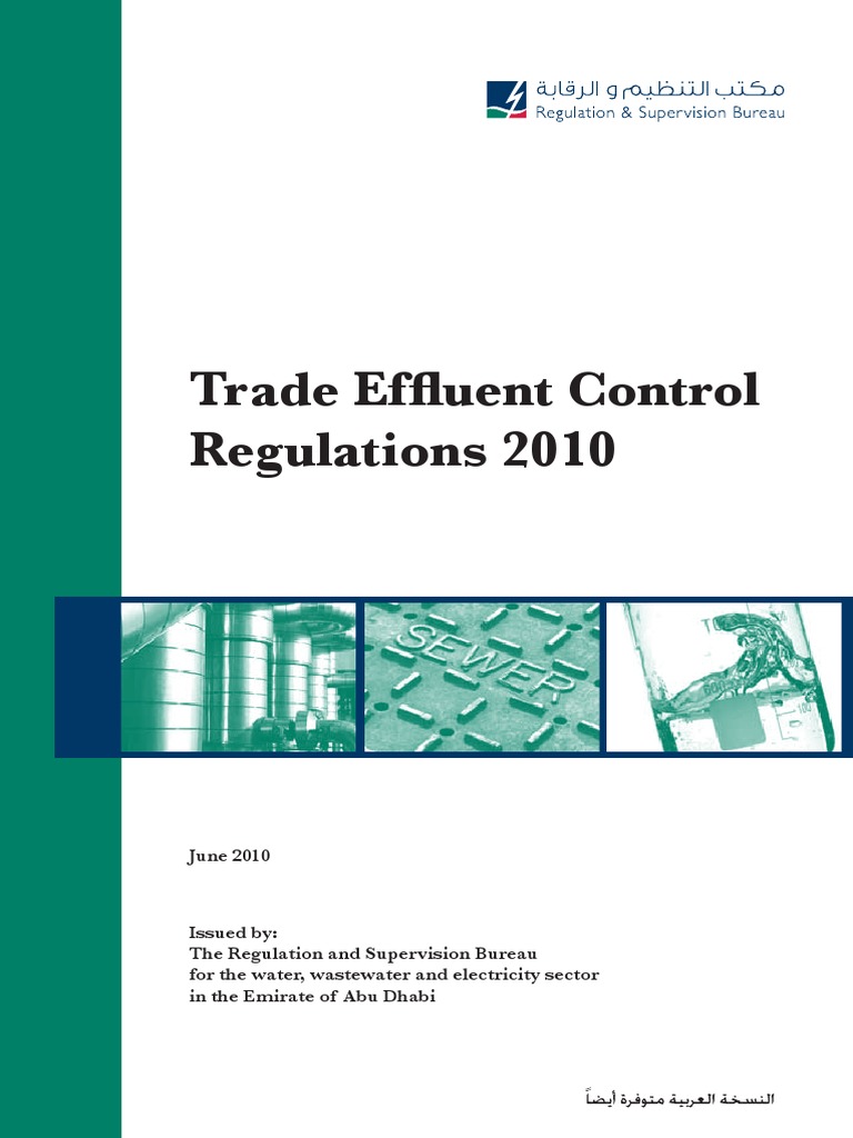 The Trade Effluent Control Regulations | PDF