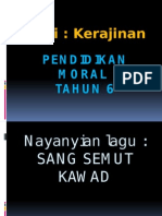 NILAI KERAJINAN PPT