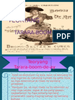 Tarara Boom De-Ay Theory