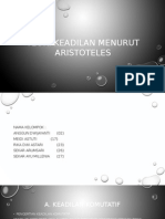 Teori Keadilan Menurut Aristoteles 