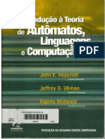 Introdução À Teoria Dos Autômatos, Linguagens E Computação 2ed Ed. by Hopcroft, Ullman and Motwani