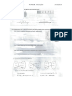 Matemática Março 2015