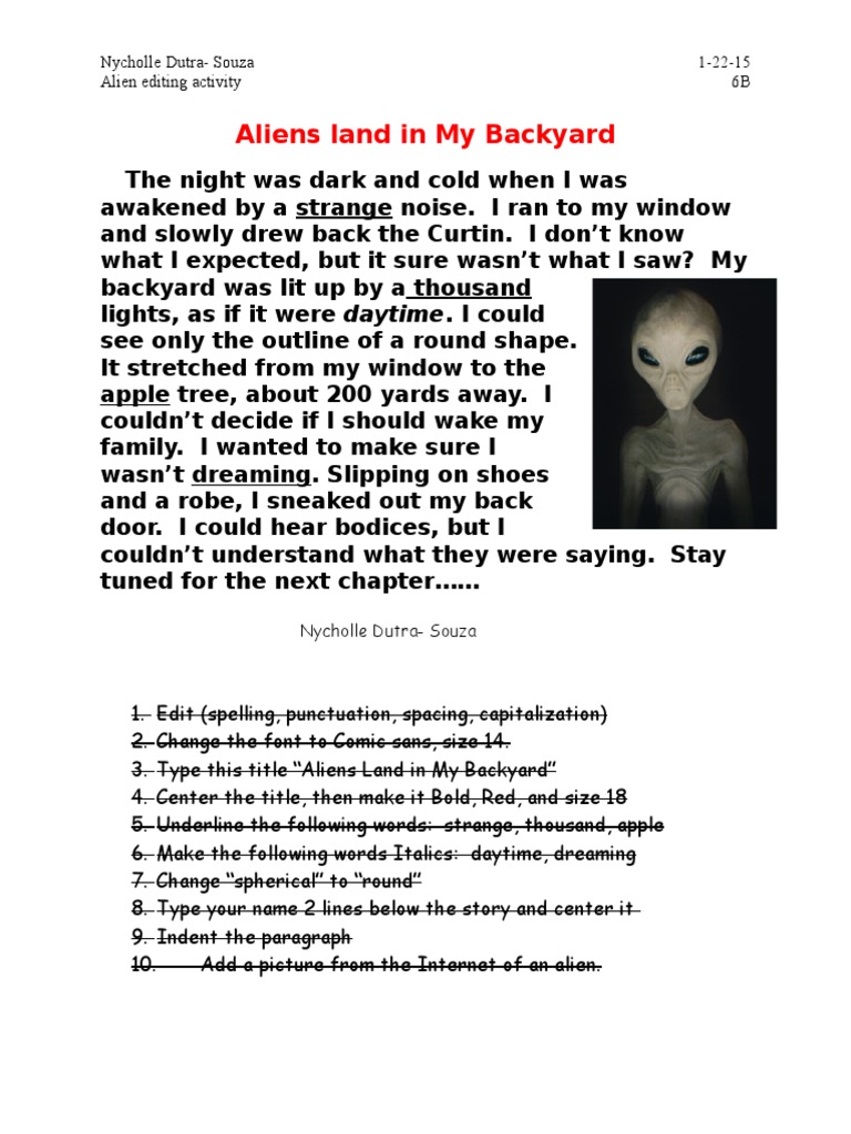Alien | PDF