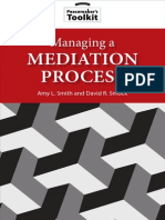 Managing Mediation Process