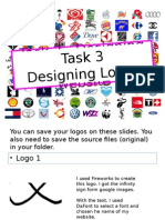 Task 3 - Designing A Logo For Your Website