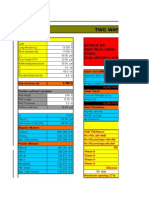 R C C Slab Design Usd Excel