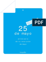 Efemérides 25 de Mayo