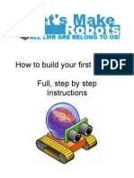 How To Make Your First Robot