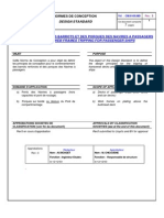 Cm6105m5 - Rev 3 - Contreventementdes Barrots Et Des Porques de Navires A Passagers