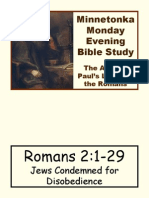 Romans 2.1-29