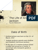 Andrew Jackson Presentation