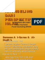 Kaunseling Dari Perspektif Islam