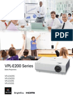 VPL-E200 Series PDF