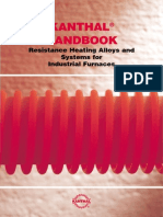 The Kanthal Furnace Mini Handbook Metric Version