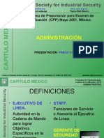 Adm on Seguridad