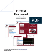 Ficom Manual