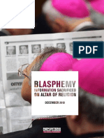 Blaspheme-Information Sacrificed On Altar of Religion