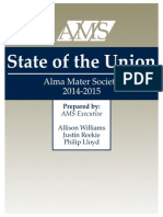 AMS State of the Union 2015