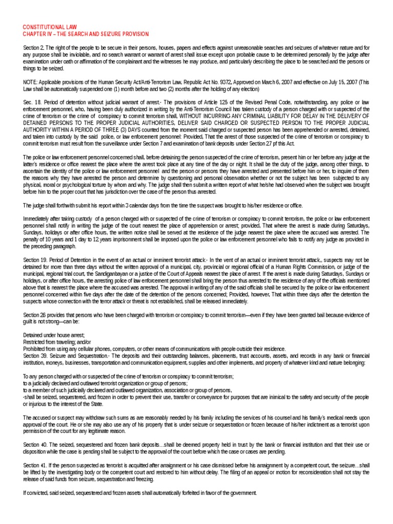 Constitutional Law PDF