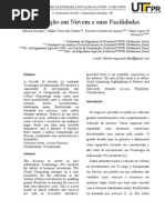 Computacao Em Nuvem e Suas Facilidades
