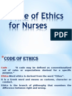 Code of Ethics For Nurses