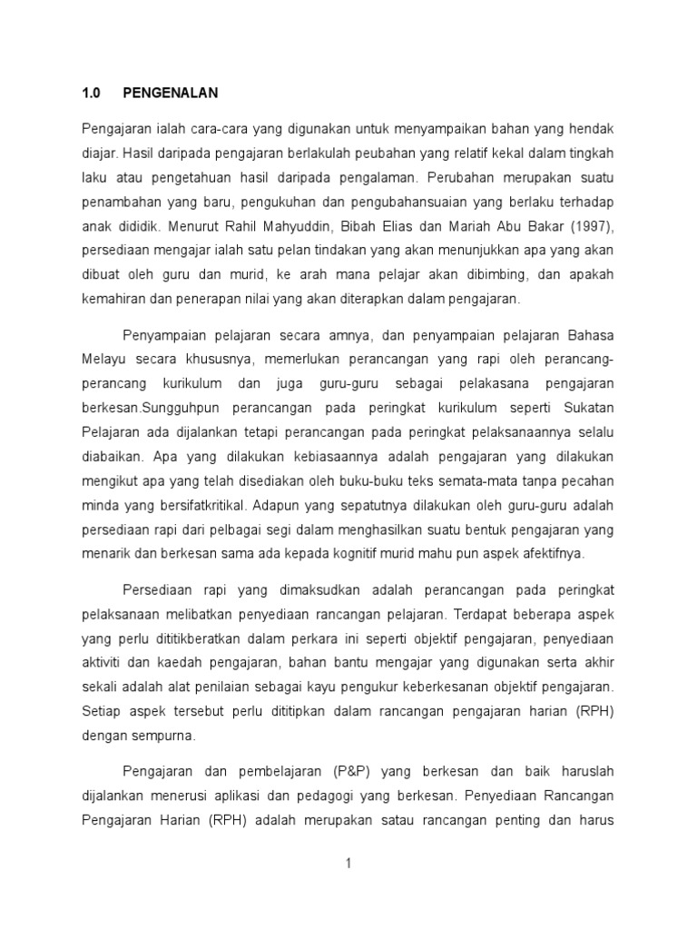 Kemahiran Menulis 5 Pdf