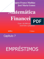 Empréstimos - Matemática Financeira