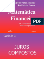 Juros Compostos_Matemática Financeira