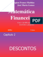 Descontos_Matemática Financeira