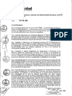Resolucion de Gcps Nº 028-2010 - Gpc Manejo de La Erc