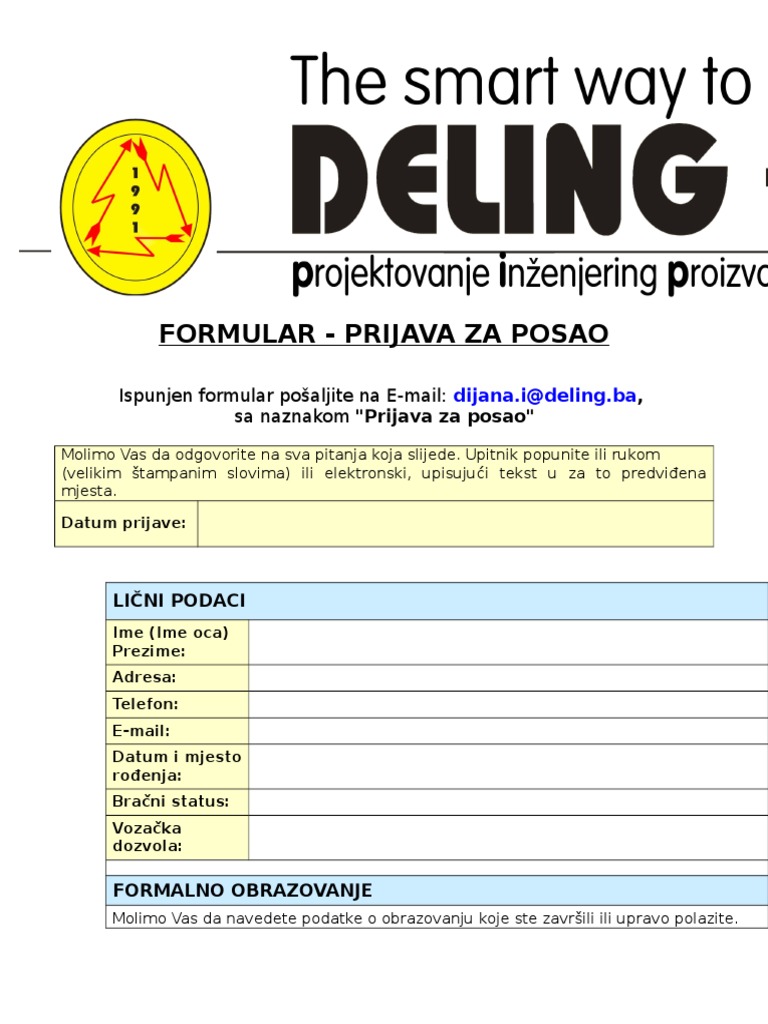 Formular | PDF