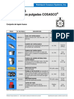 Accessories Cosasco Two Inch System SPA