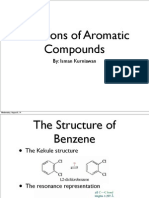 Reactions of Aromatic Compounds