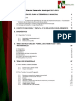 Plan de Desarrollo Municipal Temascalapa