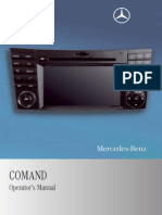 Mercedes-Benz M-Class 2009 - COMMAND Manual