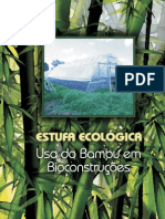 Estufa Ecologica Feita de Bambu