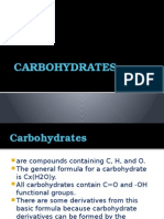 Carbohydrates: Structure, Classification, Metabolism