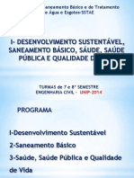 Conceitos Gerais Saneamento Básico