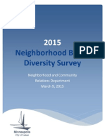 Neighborhood Board Diversity Survey