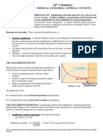 General Equilibrium Notes