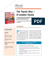 Modelo Toyota Sistema Lean