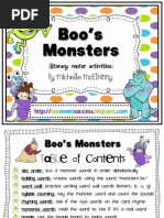 Boosmonstersliteracycentersfreebie