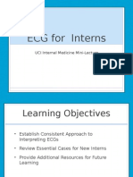 Ecg For Interns