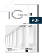 Guia 3 Proceso de Habeas Data
